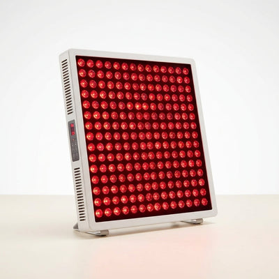 Red Light Therapy Panel Built for Daily Wellness, 4 Wavelengths, 300 Elite LEDs, Modular Design, FSA-HSA Eligible