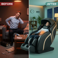 Full Body Massage Chair — Before & After