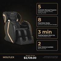 Full Body Massage Chair — Results & Stats