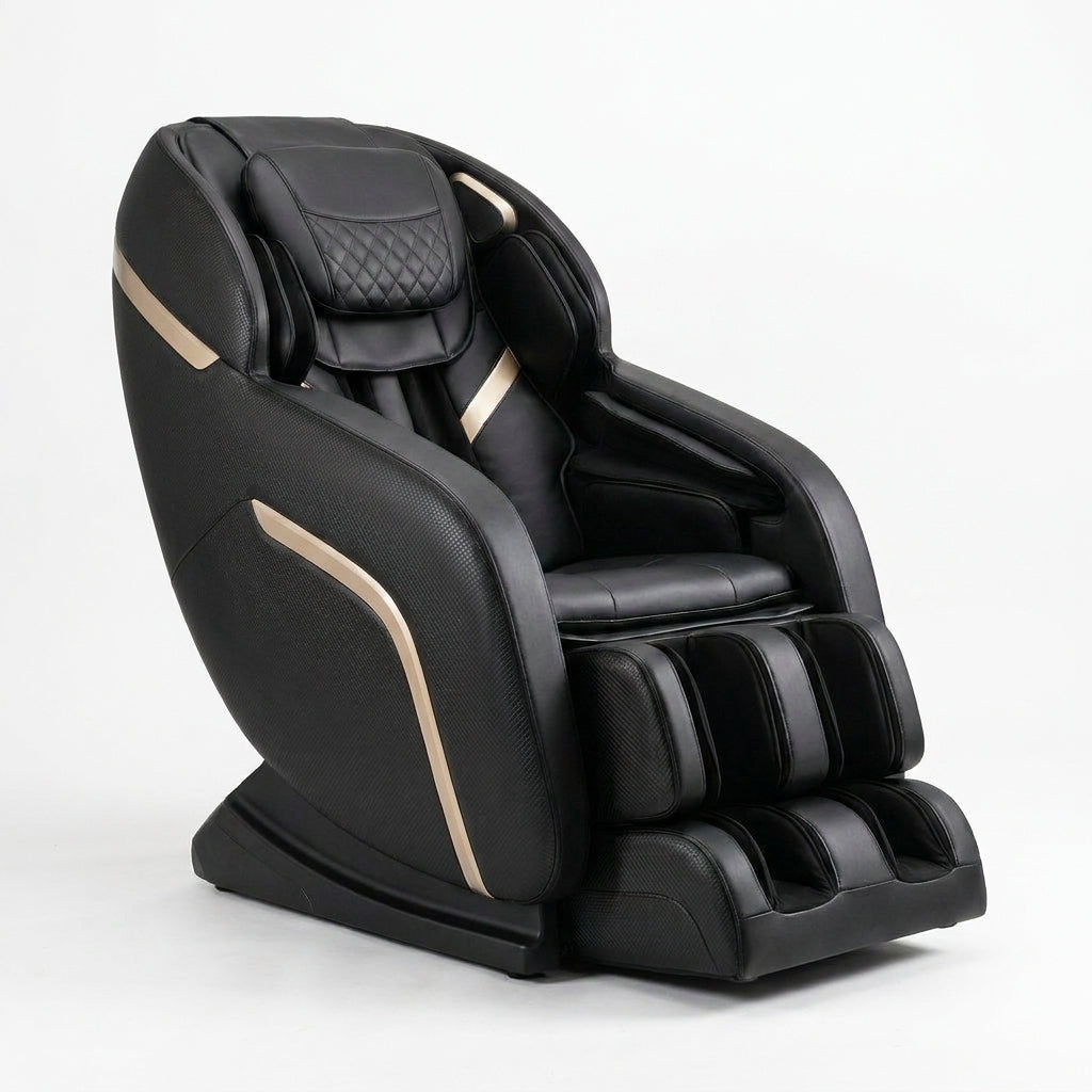 Massage Chair Built for Total Body Relief, Zero Gravity, Heat Therapy, Multiple Airbags, 5 Auto Programs — Studio Shot