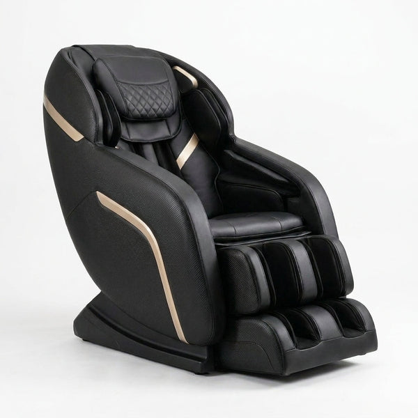 Massage Chair Built for Total Body Relief, Zero Gravity, Heat Therapy, Multiple Airbags, 5 Auto Programs — Studio Shot