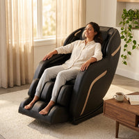 Massage Chair Built for Total Body Relief, Zero Gravity, Heat Therapy, Multiple Airbags, 5 Auto Programs — Lifestyle
