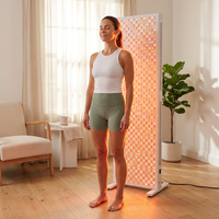 Red Light Therapy Full Body Panel, 480/630/660/810/830/850/1060Nm Blue Red near Infrared Light Device with 480 Dual Chip Clinical Grade Leds, Remote Control, Timer for Face, Body, BO-2400 — Lifestyle