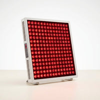 Red Light Therapy Panel, 4 Wavelengths Full Body Infrared Light Therapy, 300 Elite Grade Dual Chip Leds, FSA-HSA Red Light Device at Home, Ideal for Body, Face. Modular Design. — Studio Shot